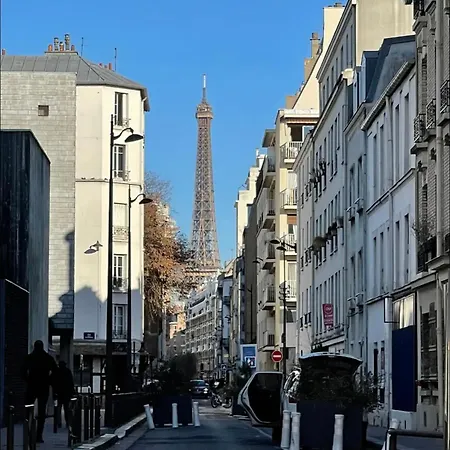 Eiffel Tour - Cosy Parisien 公寓 巴黎
