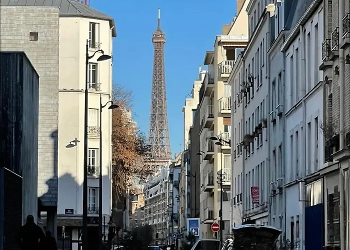 Eiffel Tour - Cosy Parisien Апартаменты Париж